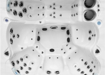 Fox Spa Dream- 228 X 228 X 93,5CM – 94 Jets Incl. Cover