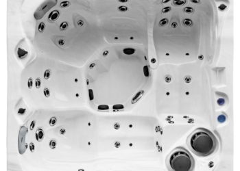 Fox Spa Prisma – 215 X 215 X 93CM – 83 Jets Incl. Cover
