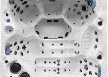 Fox Spa Vortex – 228 X 228 X 90CM – 107 Jets Incl. Cover